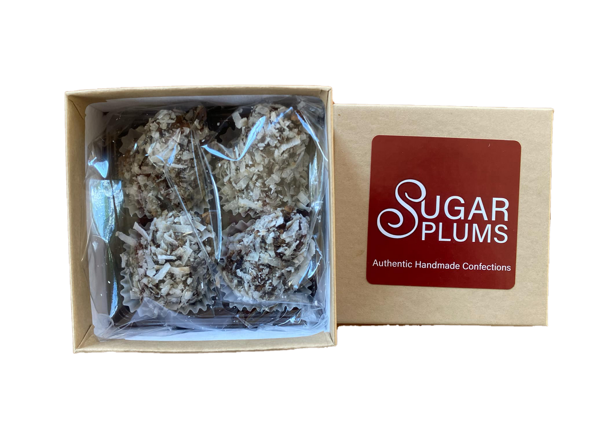 C*s様 Soor Ploom Canary Cap Sugar Plum / Easy homemade sugar plums recipe - Rhubarbarians