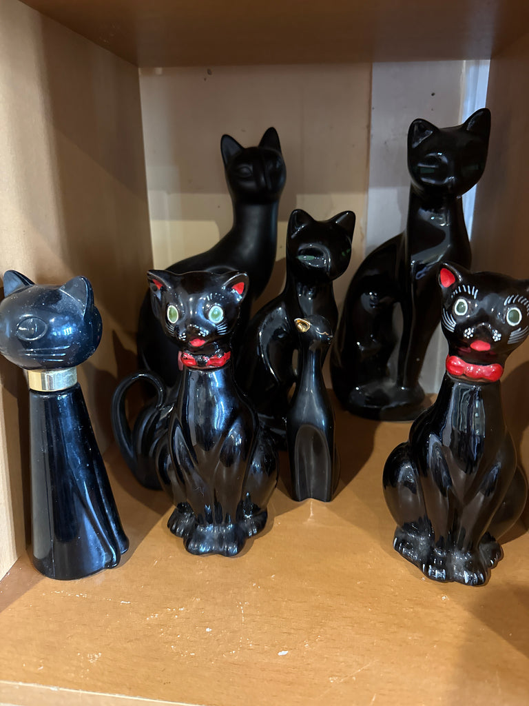 Collectible Black Cats