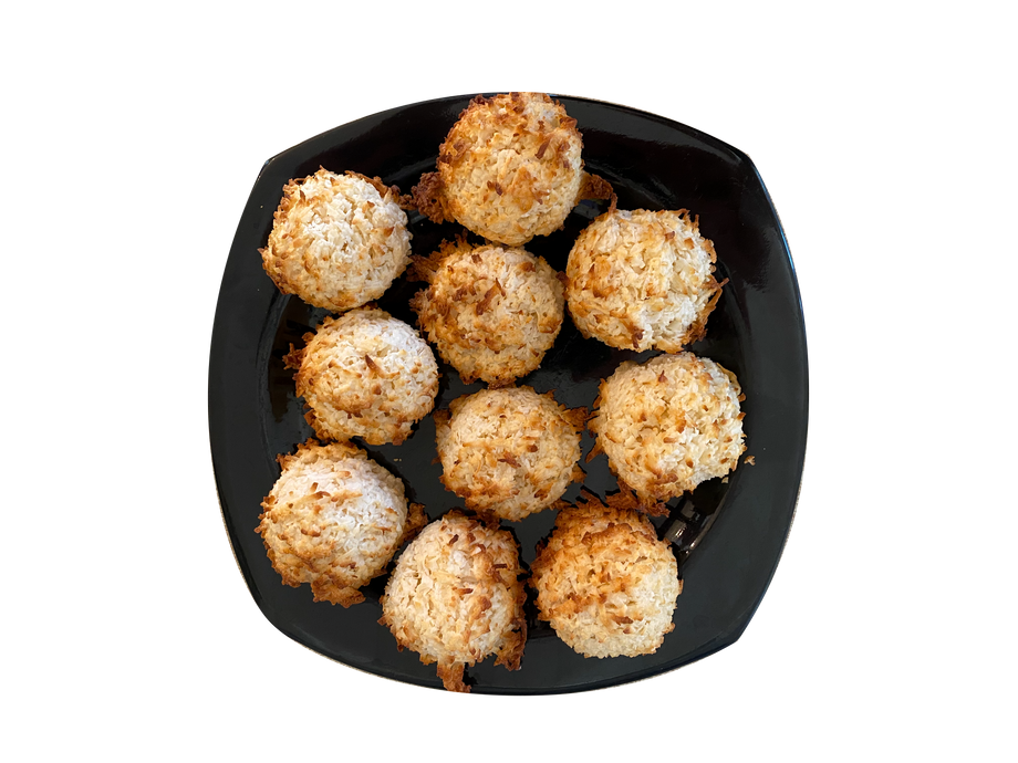 Coconut Macaroons gluten-free – Black Cat Cafe & Bakery