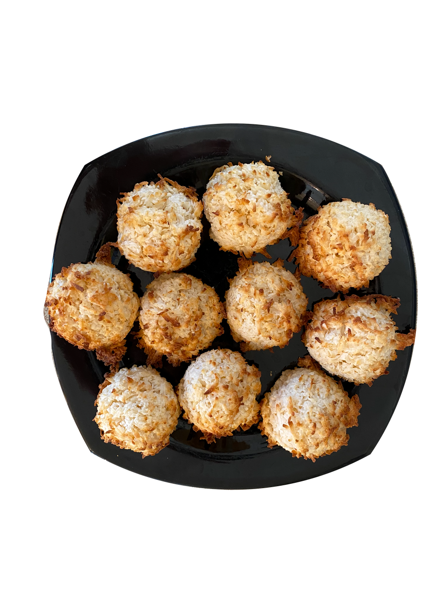 Coconut Macaroons gluten-free – Black Cat Cafe & Bakery