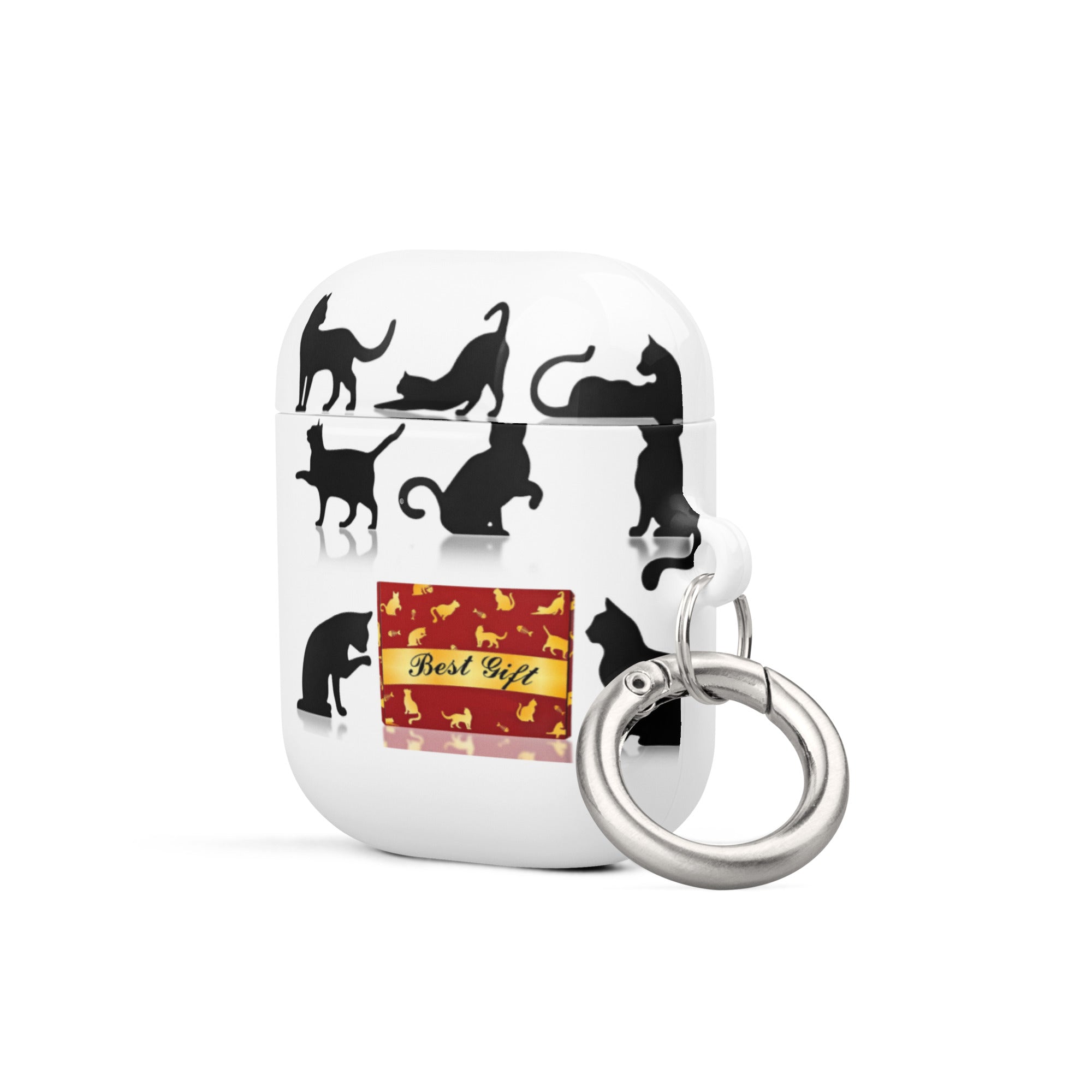 White Teeth AirPods Case