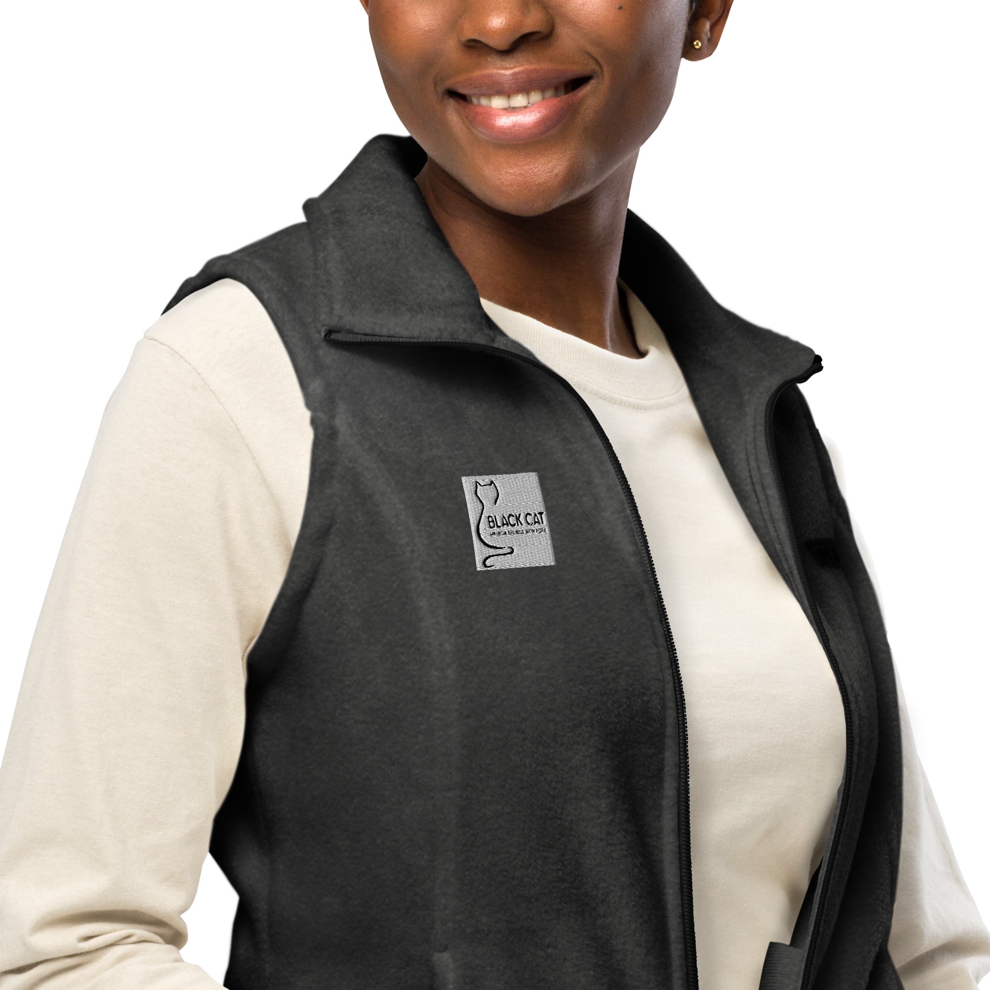Columbia three lakes fleece vest top